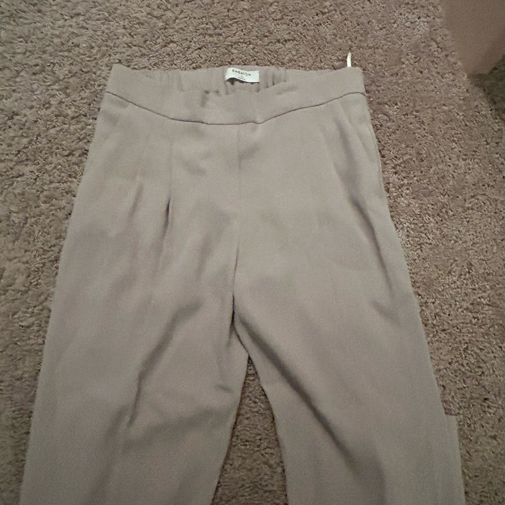 Babaton Elegant Taupe Women's Trousers